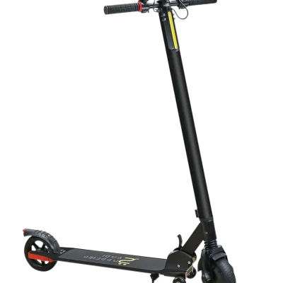 Saudi Supplier black electric scooter full image