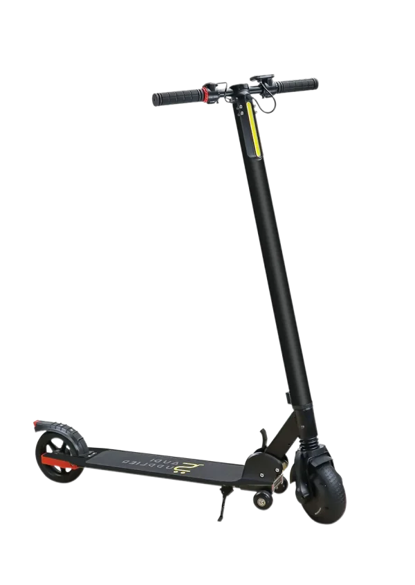 Saudi Supplier black electric scooter full image