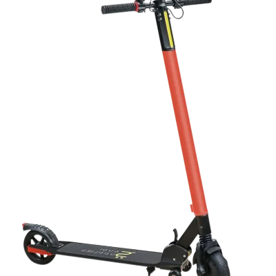 Saudi Supplier red electric scooter full image