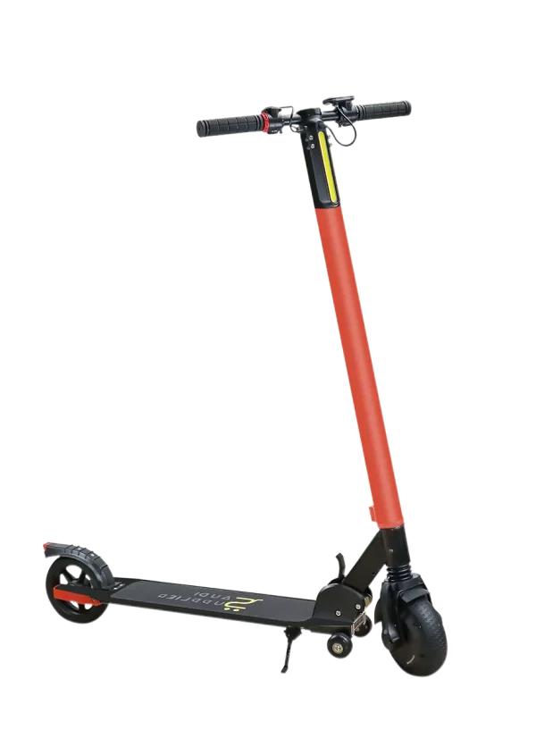 Saudi Supplier red electric scooter full image