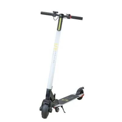 Saudi Supplier white electric scooter Full image