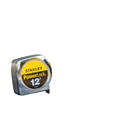 STANLEY PowerLock 12 FT Tape Measure - Image 3