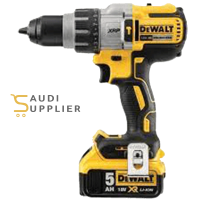 Dewalt 18 V Cordless Hammer Drill Brushless Premium 5A - Saudi Supplier