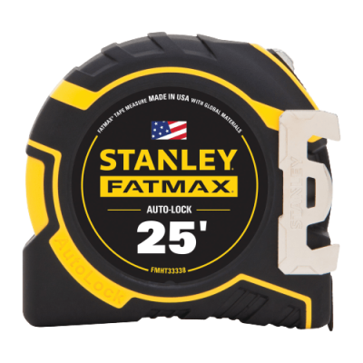 STANLEY® 25 FT FATMAX® Auto-Lock Tape Measure - Image 1