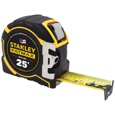 STANLEY® 25 FT FATMAX® Auto-Lock Tape Measure - Image 3
