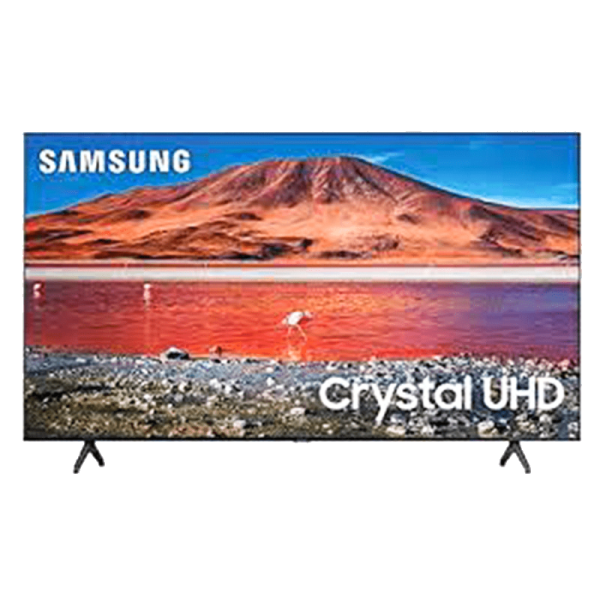 Samsung 55 Inch TV Smart Crystal UHD-Saudi Supplier