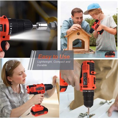 High Performance Juemel Hammer Drill - 2 Batteries - Image 3