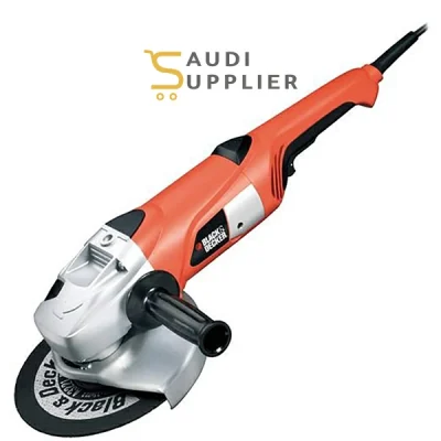 BLACK&DECKER Angle Grinder 180mm – 2000W 220V -Saudi Supplier