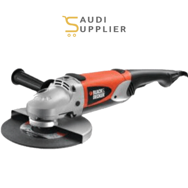 BLACK&DECKER Angle Grinder 2300W 230mm – 220 V -Saudi Supplier