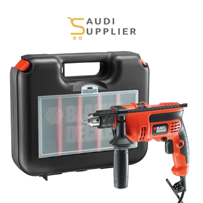 BLACK&DECKER Hammer Drill 13mm- Saudi Supplier