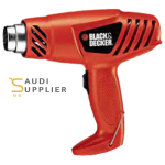 BLACK&DECKER Heat gun 1800w 2 temp 220 volt- Saudi Supplier