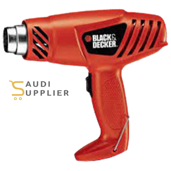 BLACK&DECKER Heat gun 1800w 2 temp 220 volt- Saudi Supplier