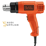 Black & Decker, Heat Gun 1800W -220 Volt- Saudi Supplier