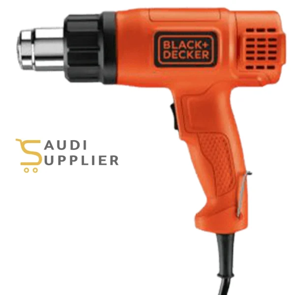 Black & Decker, Heat Gun 1800W -220 Volt- Saudi Supplier
