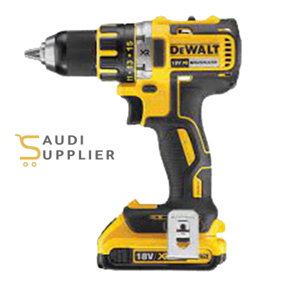 DeWalt Cordless Hammer Drill Brushless 2A - Saudi Supplier