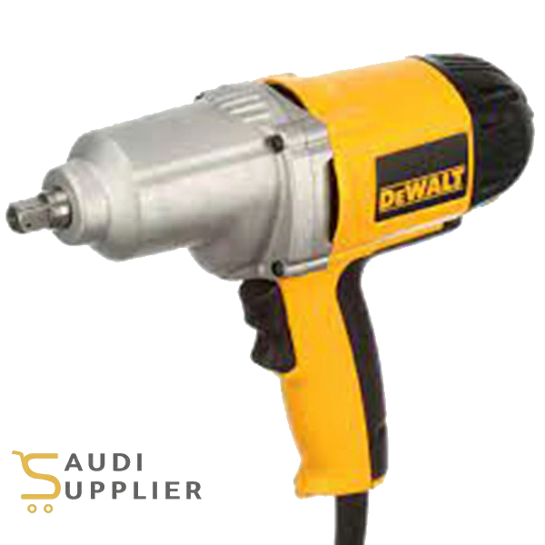 Electrical Impact Wrench 1-2” DeWalt - Saudi Supplier
