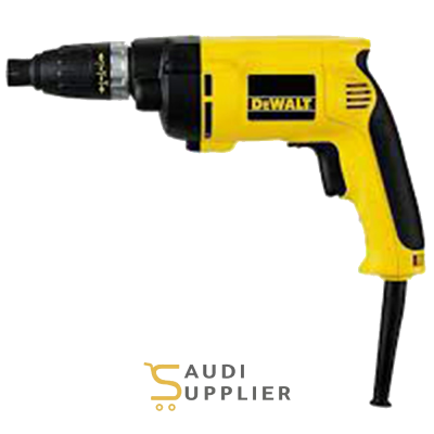 Electrical Screw Driver (VSR+) DeWalt- Saudi Supplier