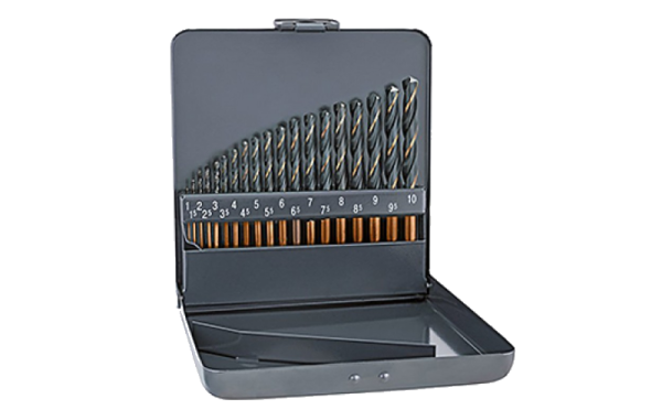 alpen hss sprint master km19 Alpen HSS Sprint KM 19 Drill Bits, a set of metal drillers colored in silver a white background with Alpen logo in white and blue color from Saudi Supplier.