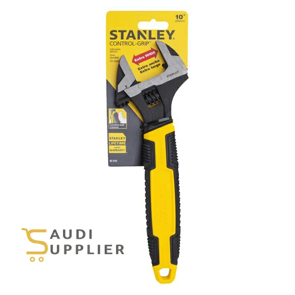 Stanely 10 IN. ADJUSTABLE WRENCH- Saudi Supplier