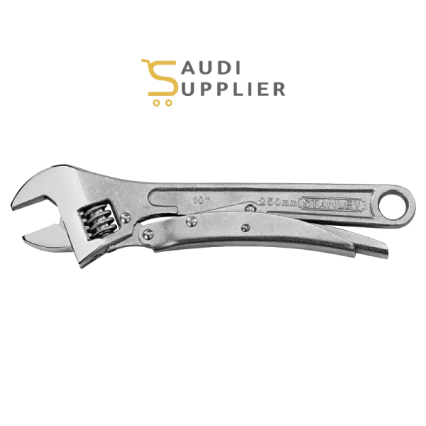 Stanely 10 IN. MAXGRIP™ LOCKING ADJUSTABLE WRENCH- Saudi Supplier