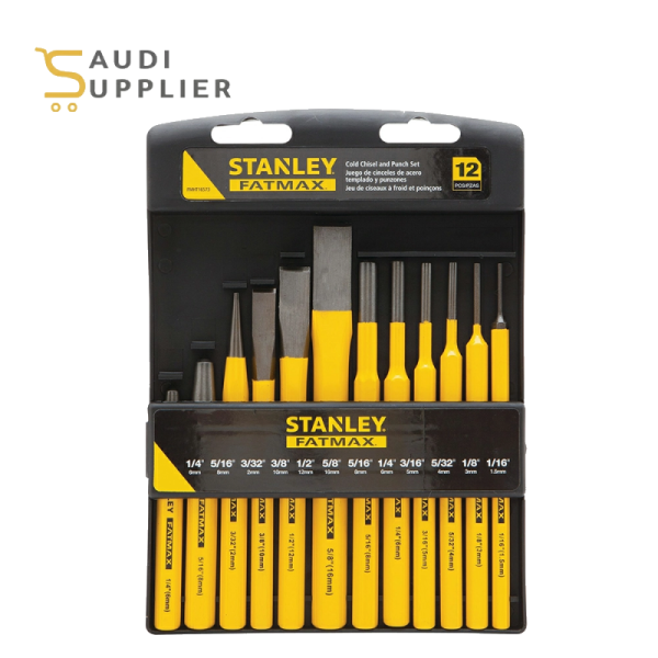 Stanely 12 PC FATMAX® PUNCH AND CHISEL SET