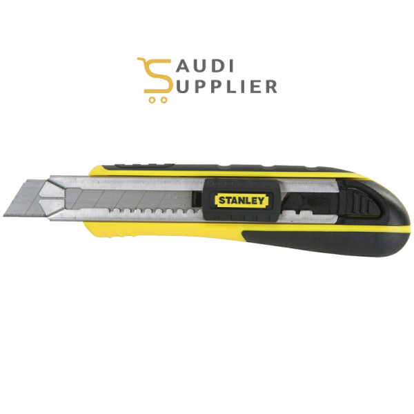 Stanely 18MM FATMAX® SNAP-OFF KNIFE - Saudi Supplier