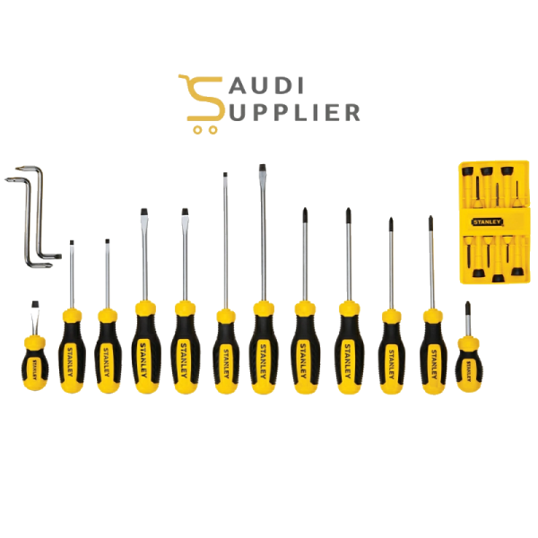Stanely 20 PC. SCREWDRIVER SE- Saudi Supplier