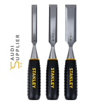 Stanely 3 PC. WOOD CHISEL SET - Saudi Supplier