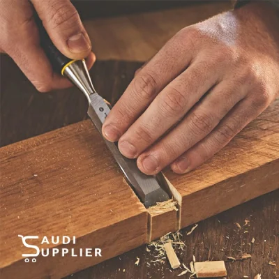 Stanely 3 PC. WOOD CHISEL SET - Saudi Supplier
