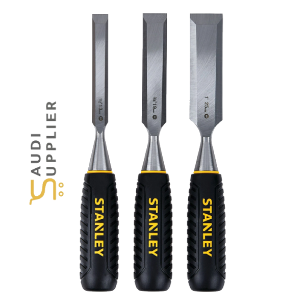 Stanely 3 PC. WOOD CHISEL SET - Saudi Supplier