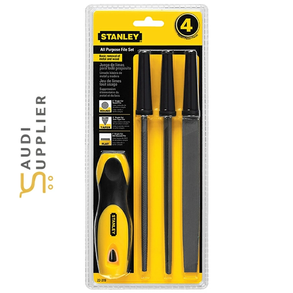 Stanely 4 PC FILE SET from Saudi Supplier
