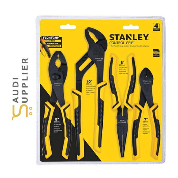Stanely 4 pc Pliers Set from Saudi Supplier