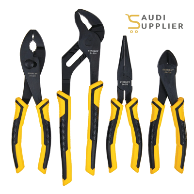 Stanely 4 pc Pliers Set from Saudi Supplier