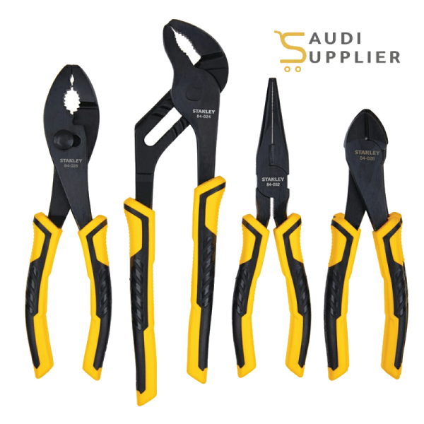 Stanely 4 pc Pliers Set from Saudi Supplier