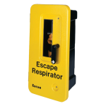 ENCON Wall-Mount Escape Respirator Cabinet  - Saudi Supplier