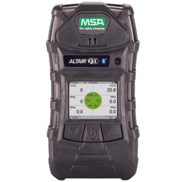 MSA ALTAIR 5X Multigas Detector with Pump-Probe Kit