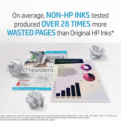 HP 123 Black Original Ink Cartridge - Image 3