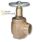 AKRON Angle Valve, 1.5 F x M Angle, Cast Brass – H88801- Saudi Supplier