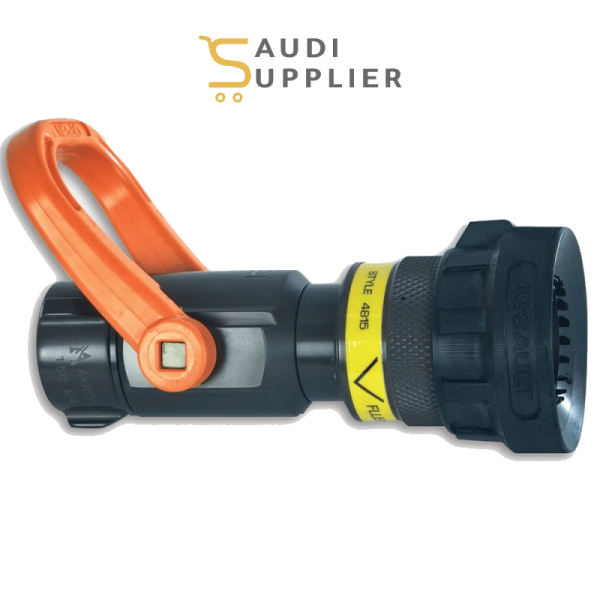 AKRON Assault Nozzle with Spinning Teeth, 1 1-2″ – 4815- Saudi Supplier