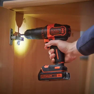 Black & Decker, 18 V Cordless with 2 Batteries