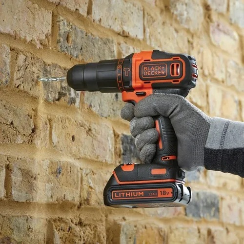 Black Decker drill 18 volt