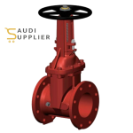 CHIEF FIRE OS&Y Resilient Seated Gate Valve – DB-CF200- Saudi Supplier