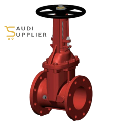 CHIEF FIRE OS&Y Resilient Seated Gate Valve – DB-CF200- Saudi Supplier