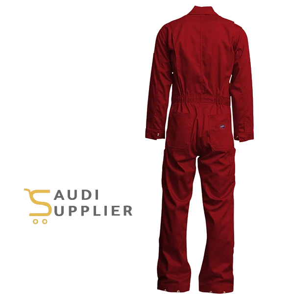 Ultima coverall red - Saudi Supplier