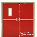 FHC Fire Rated Double Door, Flush - FHC Door - Saudi Supplier