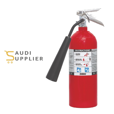 Mobiak Fire Extinguisher 10Lb CO2 - Saudi Supplier