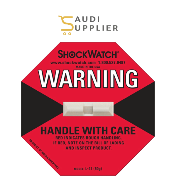 SHOCK WATCH STICKER at Saudi Supplier