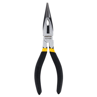 Stanely 6 IN. LONG NOSE PLIERS - Image 1