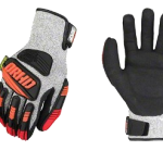 Mechanix Wear: M-Pact work gloves in Red/Black Color
