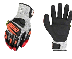Mechanix Wear: M-Pact work gloves in Red/Black Color